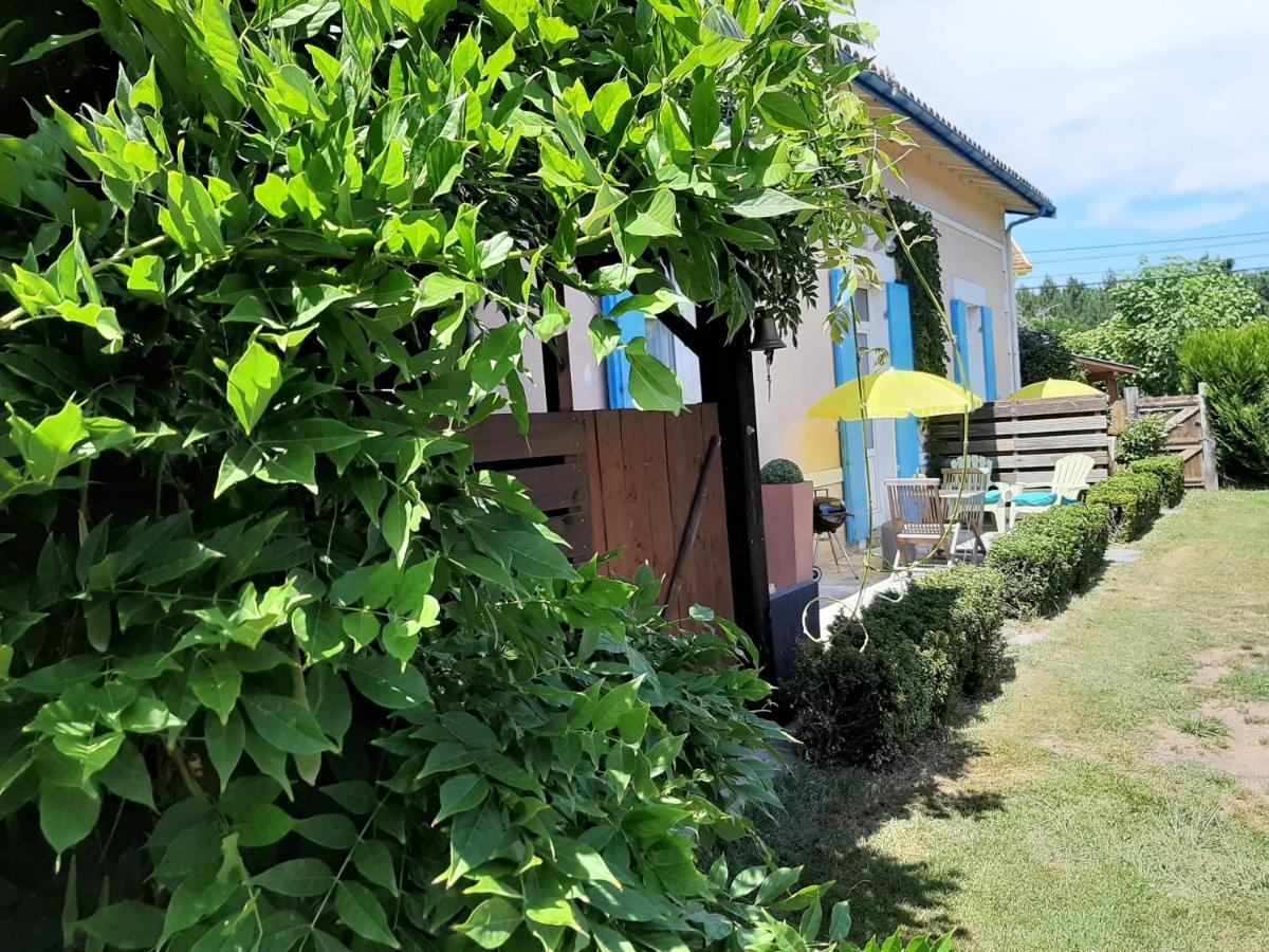 Appartements D'Hotes La Foulonnerie Mios Exterior photo